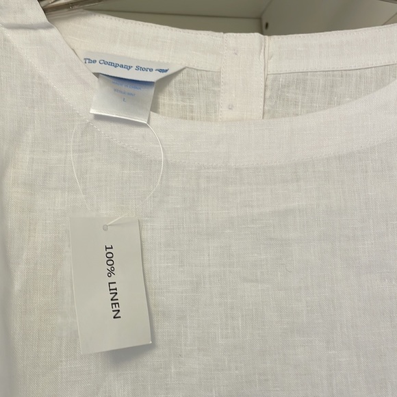 The Company Store Linen Blouse - Picture 7 of 16